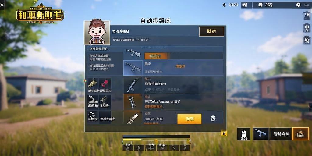 手机和平精英辅助透视